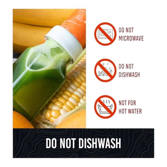 6pcs 4oz Small Plastic Bottles for Liquids - Picture 4 of 8